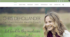Desktop Screenshot of chrisdehollander.com