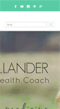 Mobile Screenshot of chrisdehollander.com